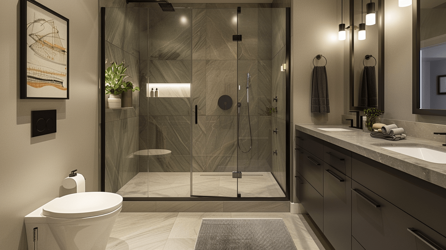 Interior remodel living space